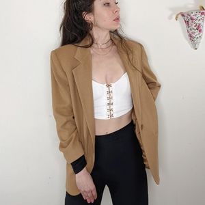 VTG Camel blazer
